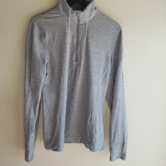lululemon athletica Sweaters - Lululemon Half Zip Sweater | Gray | Size M